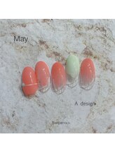 アトリエ ツメ(atelier TsuMe)/5月限定◇ネイルアートデザイン