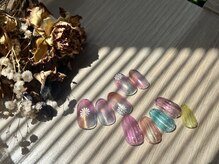 スチャ(s/cha+)/オーロラネイル