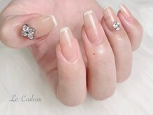 ルカドゥー(Le Cadeau)/スキニーフレンチ