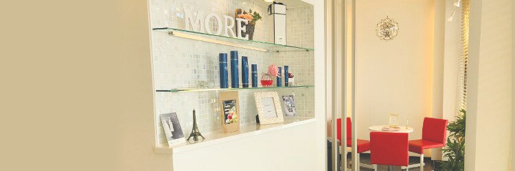 モアトゥインクル 福山宮通り店(MORE twinkle)のサロンヘッダー