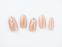 ネイルアトリエ タル(nail atelier dal)/大人可愛いマオシャワー