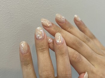 リット バイ セブンルックス 大宮東口店(Lit by 7LOOKS)/90分アート/8000/持ち込み