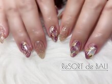 リゾートデバリ(ReSORT de BALI)/定額ネイル＊*