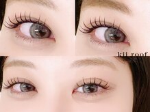 キールーフ 学芸大学 中央町店(kii roof)/フラットラッシュマツエク140本