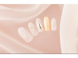 春ニュアンスネイル