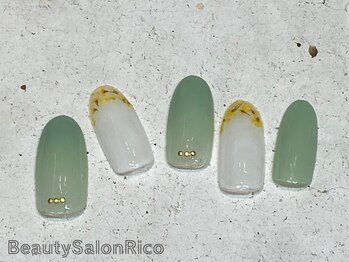 ビューティーサロン リコ(BeautySalon Rico)/定額シンプルアートコース