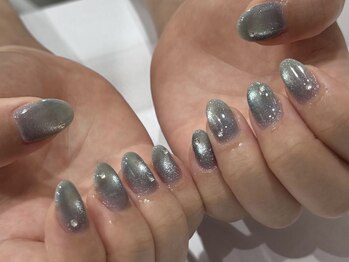 ブルー(BLUE)/one color+ ¥8,500