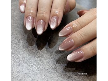 ワンノーブル(one noble)/マグネットネイル