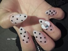 エマネイル プラス キハクヤ 梅田店(EmaNail+KIHAKUYA)/ドット羽パーツ