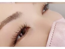 理想のナチュラルお目元へ大変身♪マスカラパーマで毛先まで黒く