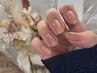 【hand】グラデーション（クリアベース）¥7000