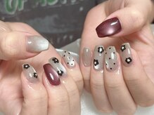 ドリーミーネイル 池袋(Dreamy Nail)/￥７５００《１２０分》