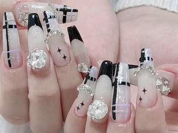 ダイアモンドネイルスタジオ 道玄坂店(Diamond Nail Studio)の写真/【ハイクオリティ技術×最新トレンド×モチ◎】あなたのこだわりが詰まったnailに♪【ジェルオフ無料】