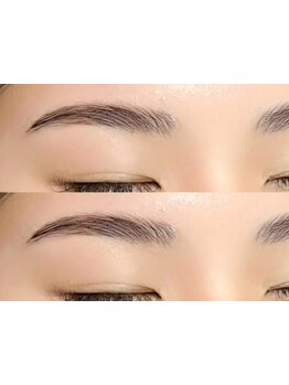 アイブロウメニューがあるサロン