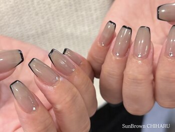 サンブラウン(SUN BROWN)/designed by CHIHARU
