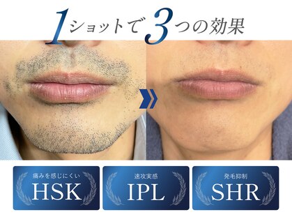 メンズオーシャンブルーの写真