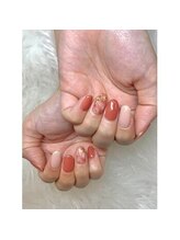 ワンラブネイルズ 池袋店(One Love Nails)/【定額】5490円★　ニュアンス