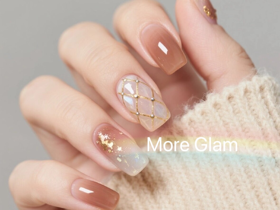 2025年-2026年冬トレンド】キルティングのネイルデザイン集｜人気順｜5