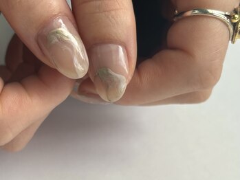 ニュアンス、ナチュラルネイル