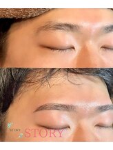ストーリー(STORY)/眉毛と艶肌ワックス専門店