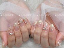 エムプラスネイル 新宿(M+Nail)/持ち込み60分やり放題