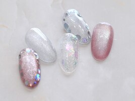 オーロラホロ☆透明感マグネット