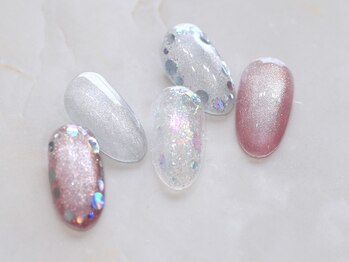 ルシェルアイ/オーロラホロ☆透明感マグネット