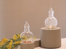 esthetic salon mimosa【３月８日NEW OPEN】/お好きなアロマでリラックス♪