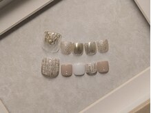 BBG/【フットネイル】定額デザイン