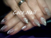Coco_Nail Salon　横浜関内店【ココネイルサロン】の雰囲気（関内/持ち込み/マグネット/長さだし/ニュアンスネイル/ワンホン）