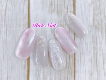 リッチネイル(Rich Nail)/4月登場☆定額8,300円コース