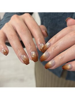 ピーチ(Peach)の写真/数あるデザインの中からあなたの好み・イベント合わせたネイルをお選びいただけます☆