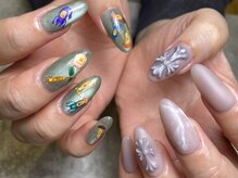 サニー ロア(Sunny.Roa)の雰囲気（イベントネイルも！！ご相談ください！！）