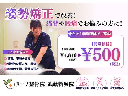 リーフ整骨院 武蔵新城店の写真