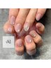 【60歳以上限定】大人のネイルデビュー応援!1カラー★ケア込み¥4600