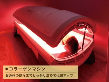 ビオハーヴェスト 水戸本店(Bio Harvest)/大好き♪コラーゲンマシン