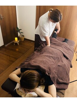 コミチ(komichi)の写真/全身をゆっくり癒す特別なごほうびプラン☆丁寧な施術で心も体もリラックスできる、贅沢な時間をどうぞ