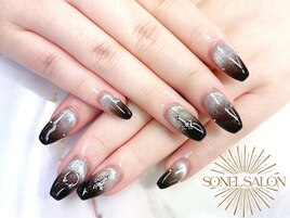 黒グラデーション☆