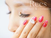 リーズサロンアンドスクール(Rees)の雰囲気（まつげ×ネイル同時施術8800円～）