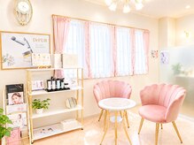 トータルビューティー マインド(Total Beauty)の雰囲気（初めての方も、ゆったりお過ごしいただける癒しの空間です♪）