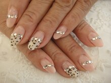 リリフリー(riri Free)/アニマル柄　ヒョウ柄