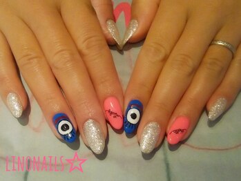 リノネイルズ(linonails)/☆オーダーデザイン☆