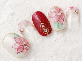 水彩フラワー　11500円