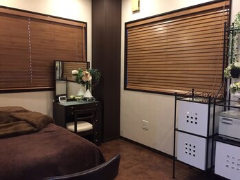 ラフォンテーヌ(La fontaine)/トリートメントをするお部屋