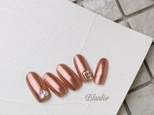 ネイルサロン ブランロール 白金店(Nail Salon Blanl'or)/ミラーネイル