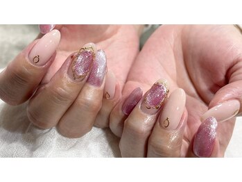 ネイル シスター(nail sister)/きらきらファンシーネイル