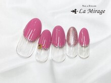 ネイルサロン ラミラージュ/定額シンプルコース