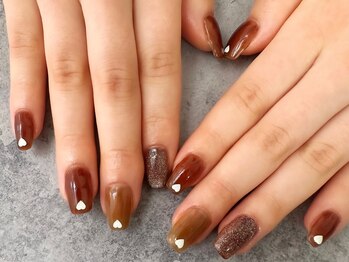 エムスラッシュ ネイル センター北店(M.SLASH)/大人バレンタイン♪