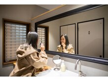 レオン 磐田(REON)/お化粧直しに最適パウダールーム