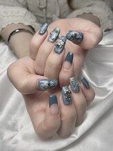 レディスペネイル ノマエ 名駅店(Redispe nail nomae)/ニュアンスハードネイル